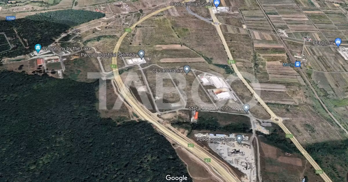 Teren Construcții intravilan de vânzare de 1886 mp, în Șelimbăr