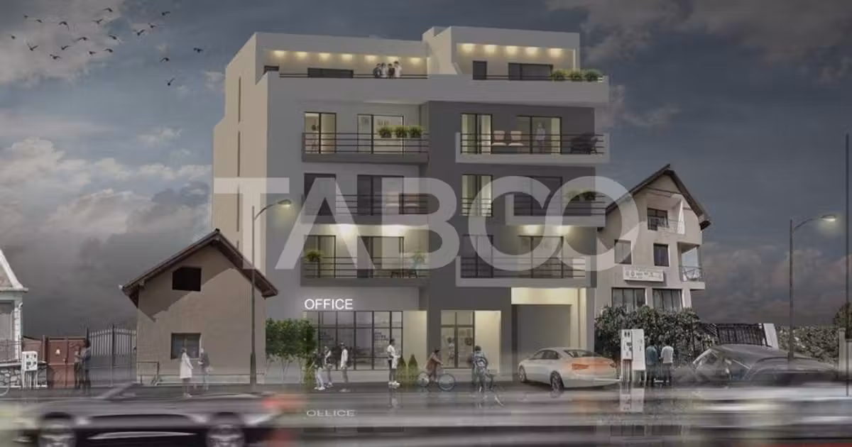 Spațiu comercial de vânzare de 150.00 mp, în zona Turnișor, Sibiu
