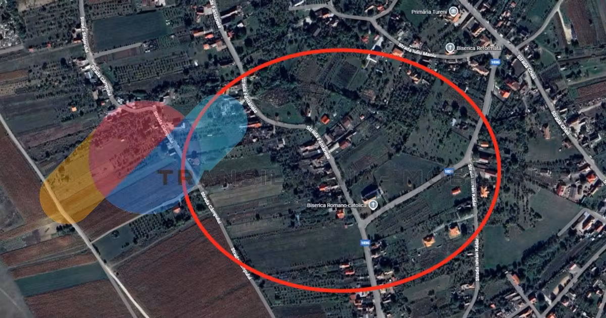 Teren Construcții intravilan de vânzare de 4000 mp, în Tureni