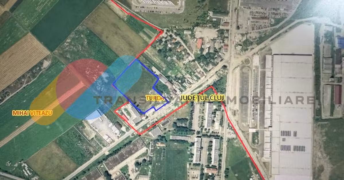 Teren Construcții intravilan de vânzare de 17051 mp, în Turda