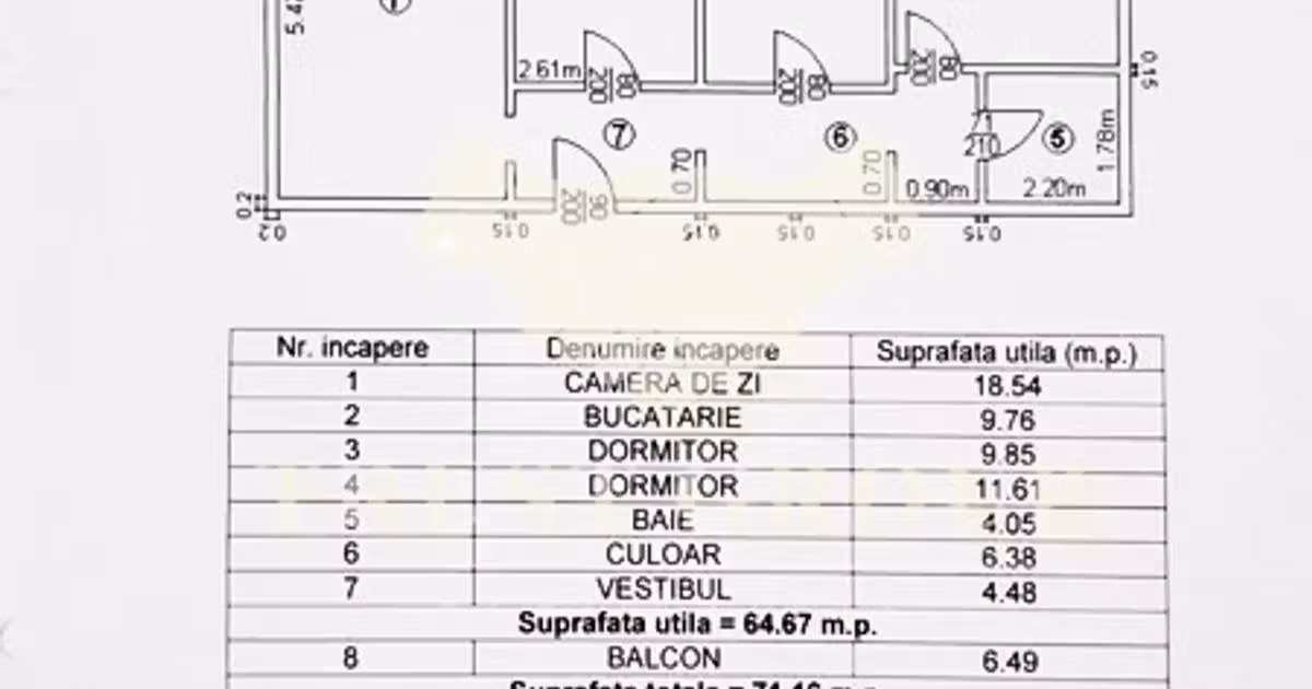 Apartament de vânzare cu 3 camere în zona Banu Manta, Sector 1