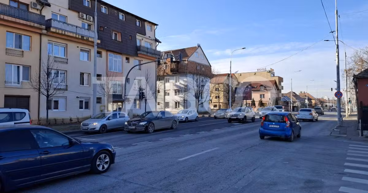 Spațiu comercial de vânzare de 24.00 mp, în zona Vasile Aaron, Sibiu