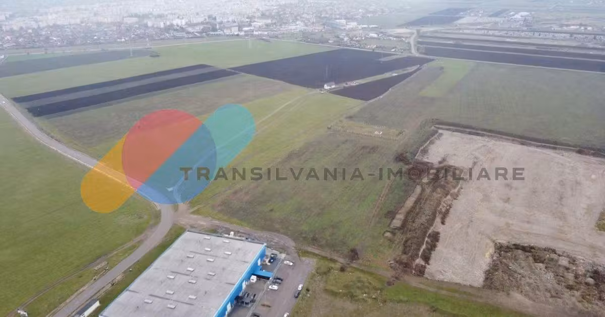 Teren Construcții intravilan de vânzare de 45800 mp, în Turda