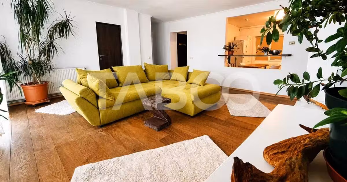 Penthouse de vânzare cu 4 camere, mobilat în zona Între Lacuri, Cluj-Napoca