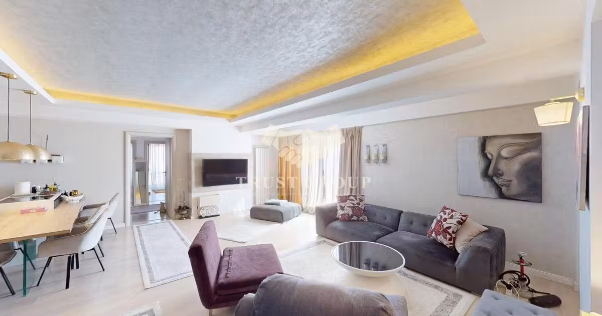 Apartament de vânzare cu 4 camere, mobilat în zona Aviatorilor, Sector 1