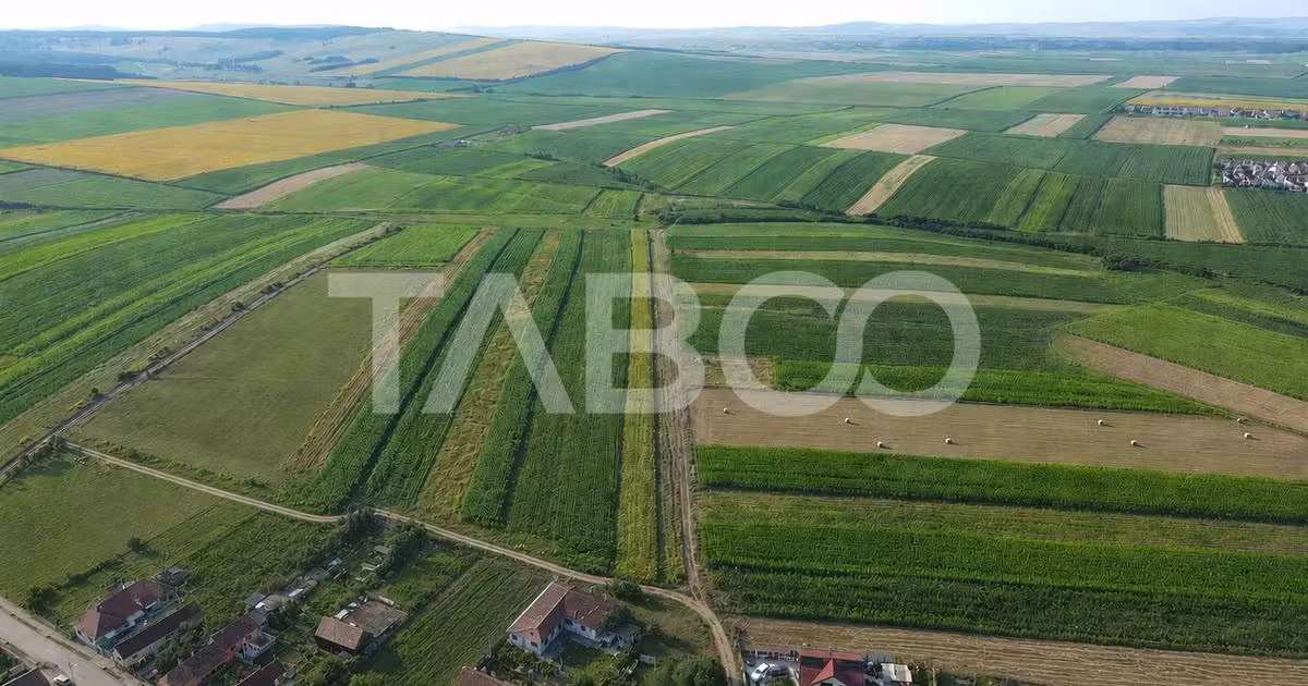 Teren Construcții intravilan de vânzare de 437 mp, în Șura Mică