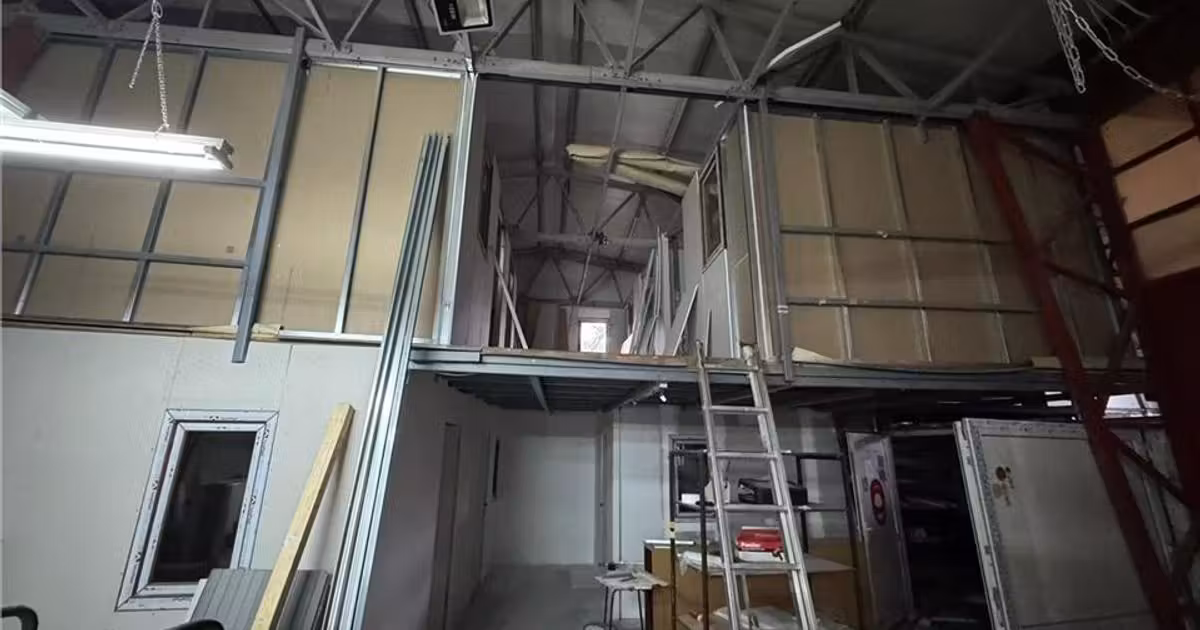 Spațiu industrial de vânzare de 687 mp, în zona Gheorgheni, Cluj-Napoca