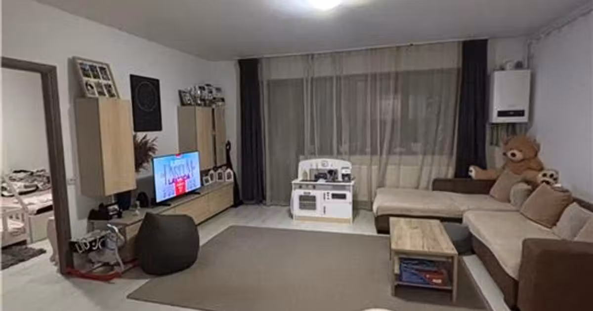 Apartament de vânzare cu 2 camere în Florești