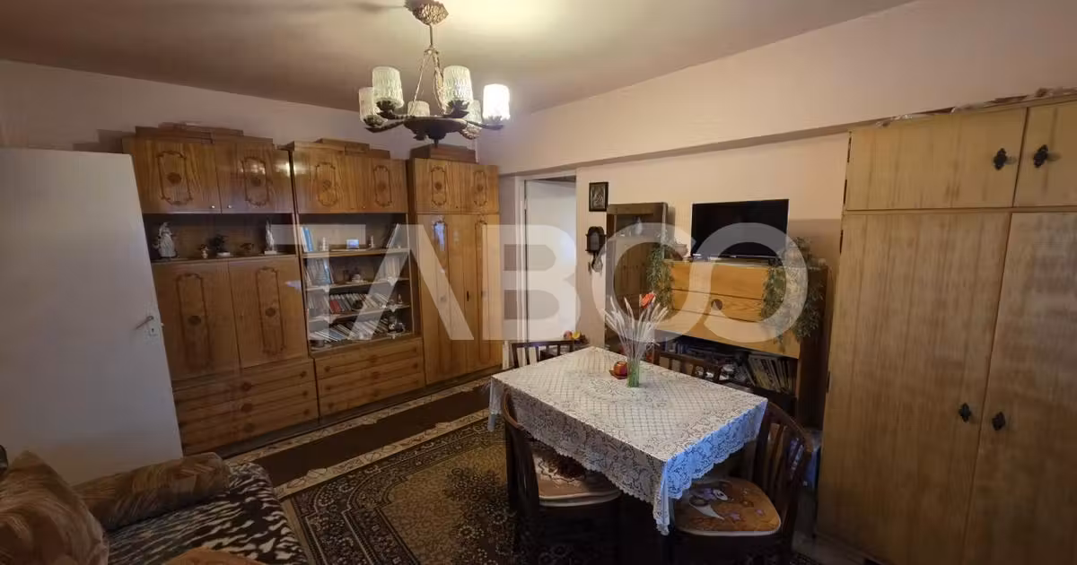 Apartament de vânzare cu 2 camere, mobilat în Sebeș