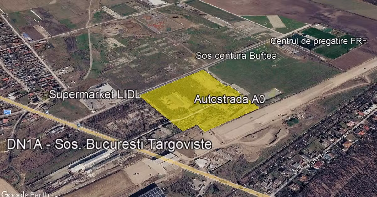 Teren Construcții intravilan de vânzare de 48269 mp, în Buftea
