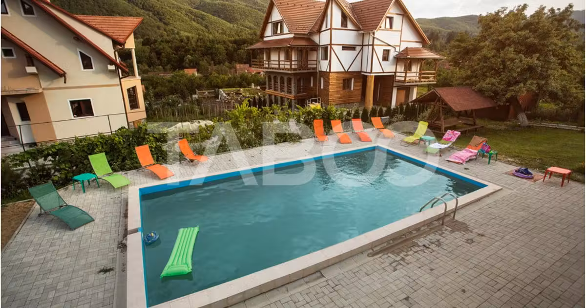 Hotel/Pensiune de vânzare în Cisnădioara