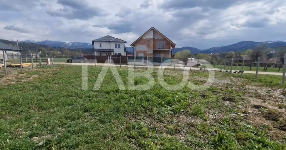 Teren Construcții intravilan de vânzare de 464 mp, în Tălmaciu