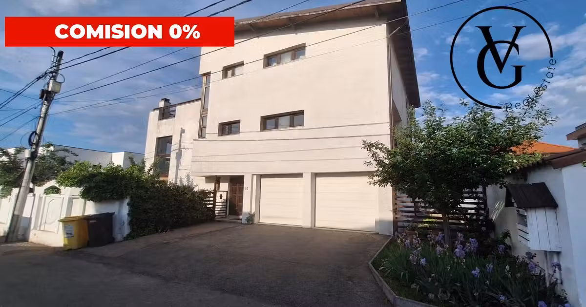 Casă individuală de vânzare cu 7 camere, mobilată în Voluntari