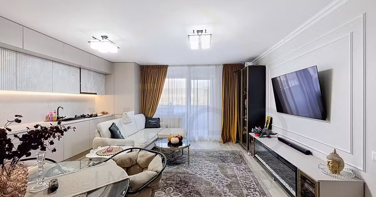 Apartament de vânzare cu 2 camere, mobilat în zona Mărăști, Cluj-Napoca