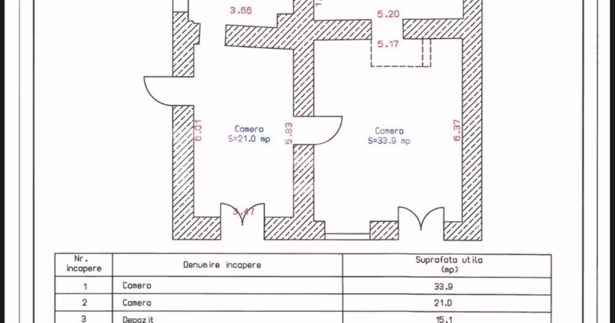 Spațiu comercial de vânzare de 84.00 mp, în zona Orașul de Jos, Sibiu
