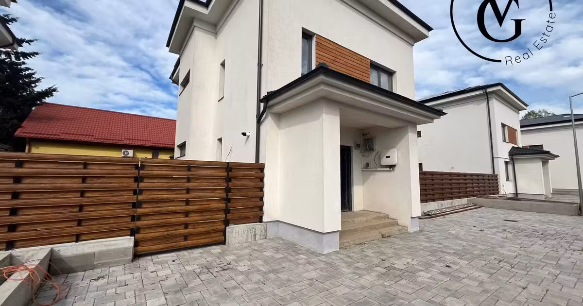 Casă individuală de vânzare cu 5 camere în Corbeanca