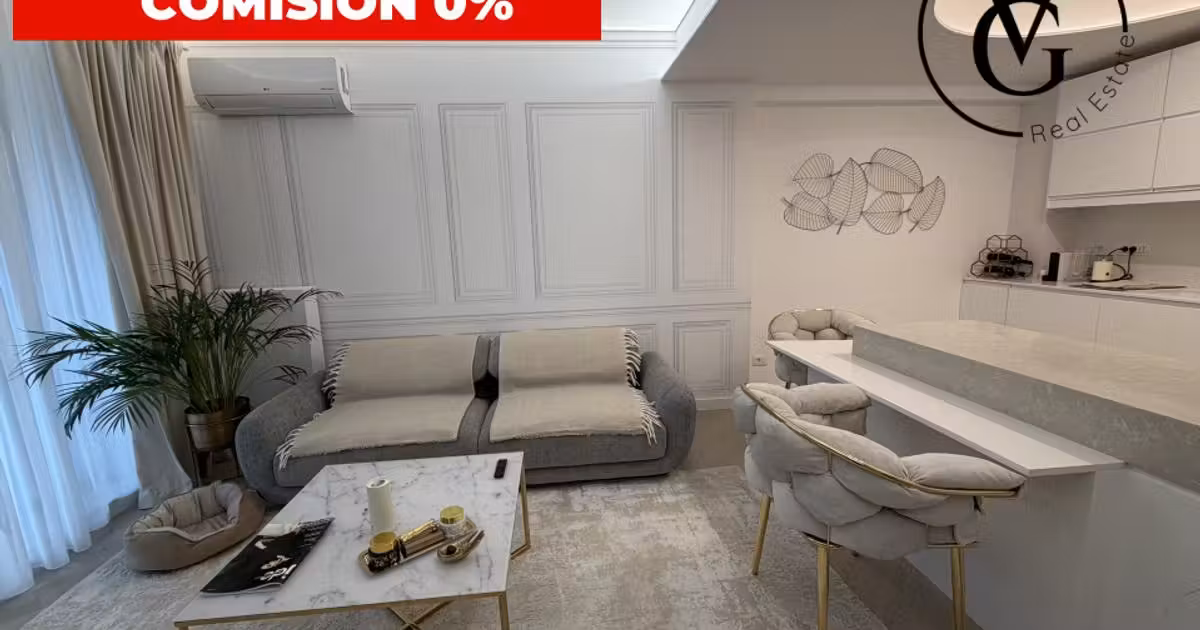 Apartament de vânzare cu 3 camere, mobilat în zona Pipera, Sector 1