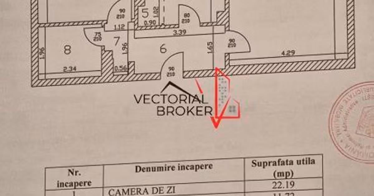 Apartament de vânzare cu 2 camere în zona Iancului, Sector 2