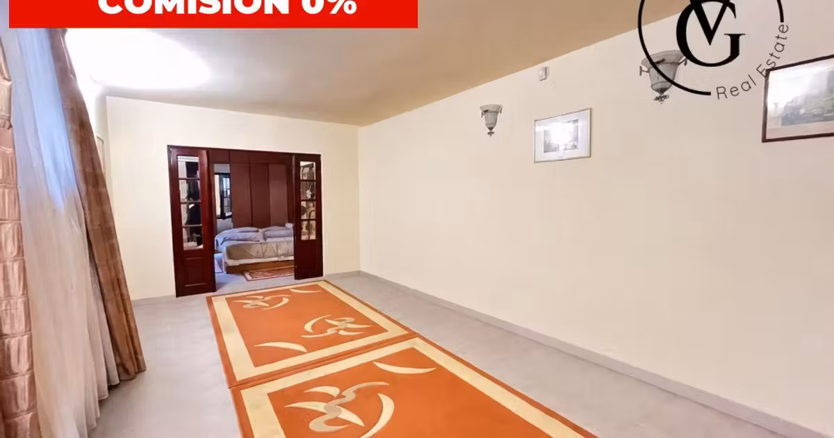 Casă individuală de vânzare cu 4 camere, mobilată în zona Domenii, Sector 1