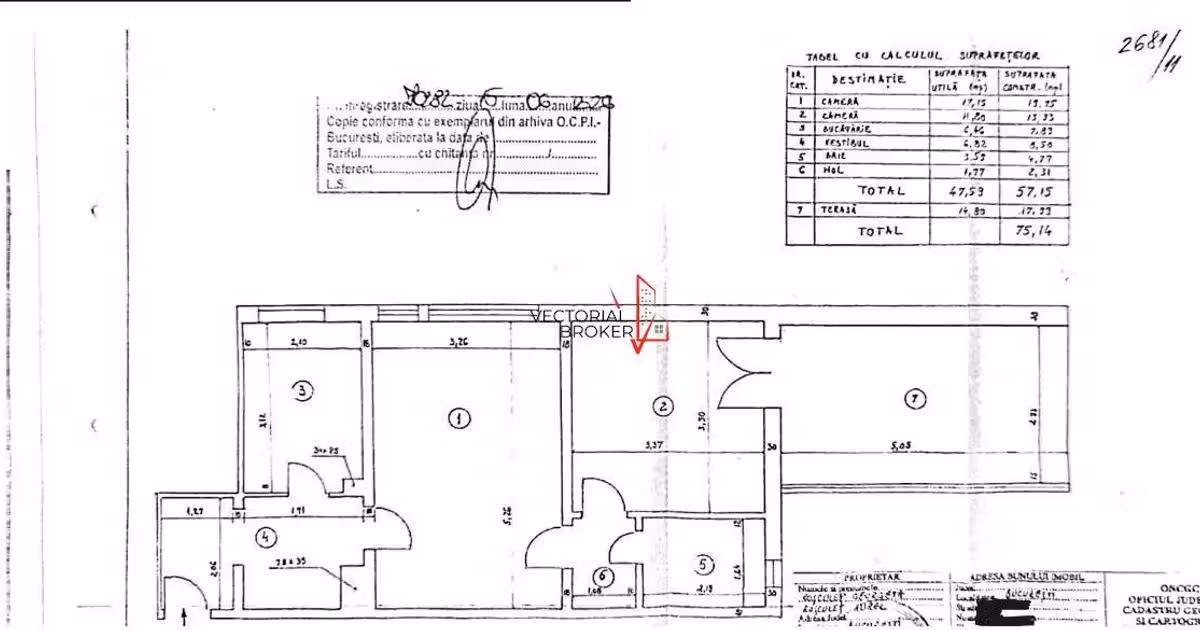 Apartament de vânzare cu 2 camere în zona Dristor, Sector 3