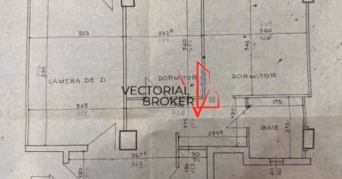 Apartament de vânzare cu 3 camere în zona Obor, Sector 2