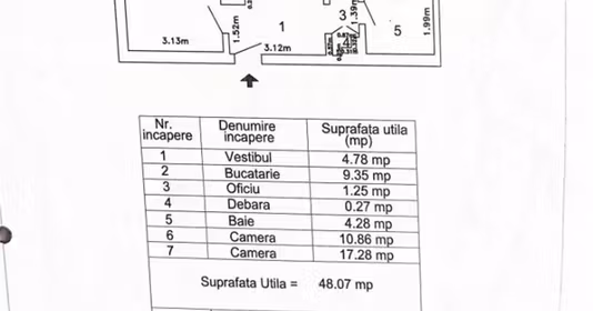 Apartament Militari