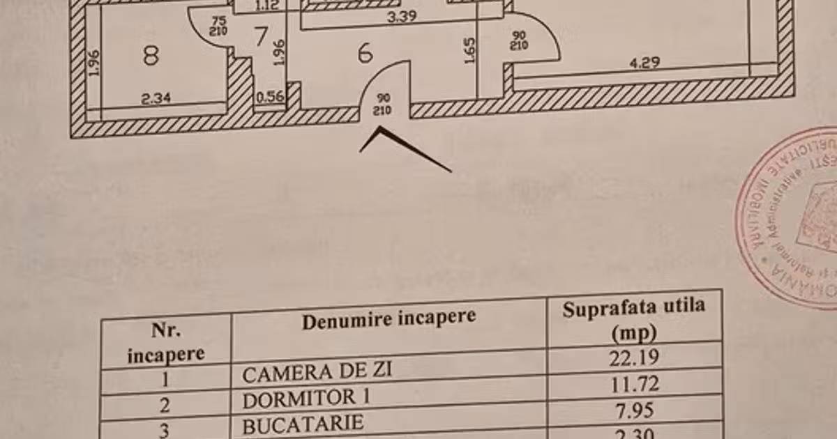 Apartament de vânzare cu 2 camere, mobilat în zona Iancului, Sector 2