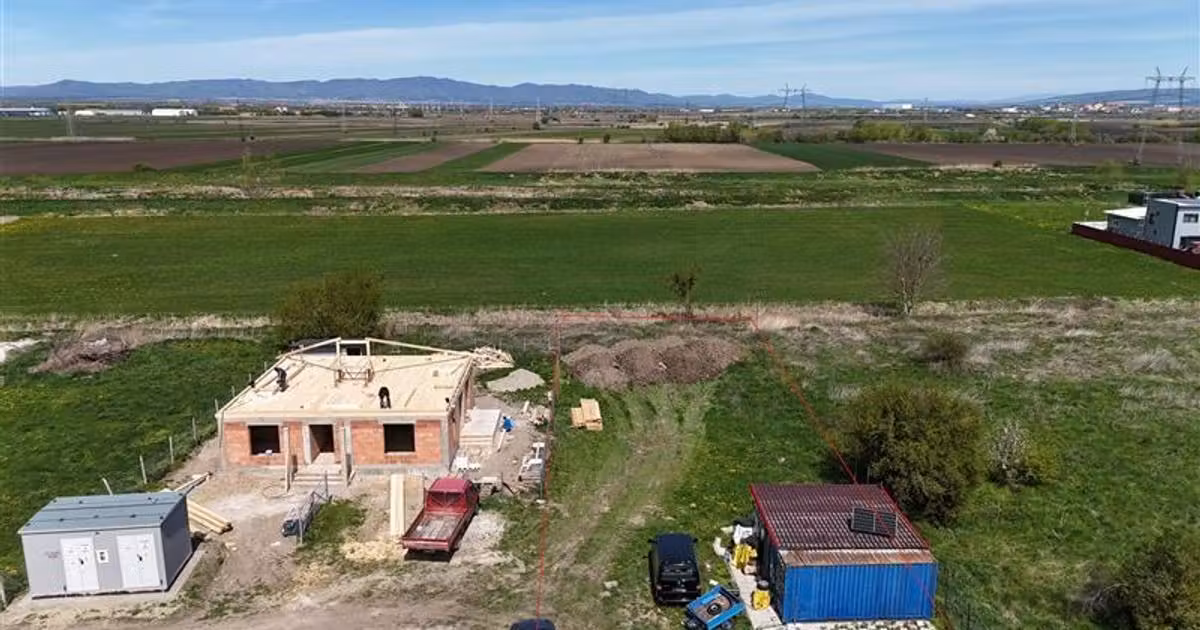Teren Construcții intravilan de vânzare de 650 mp, în zona Stupini, Brașov