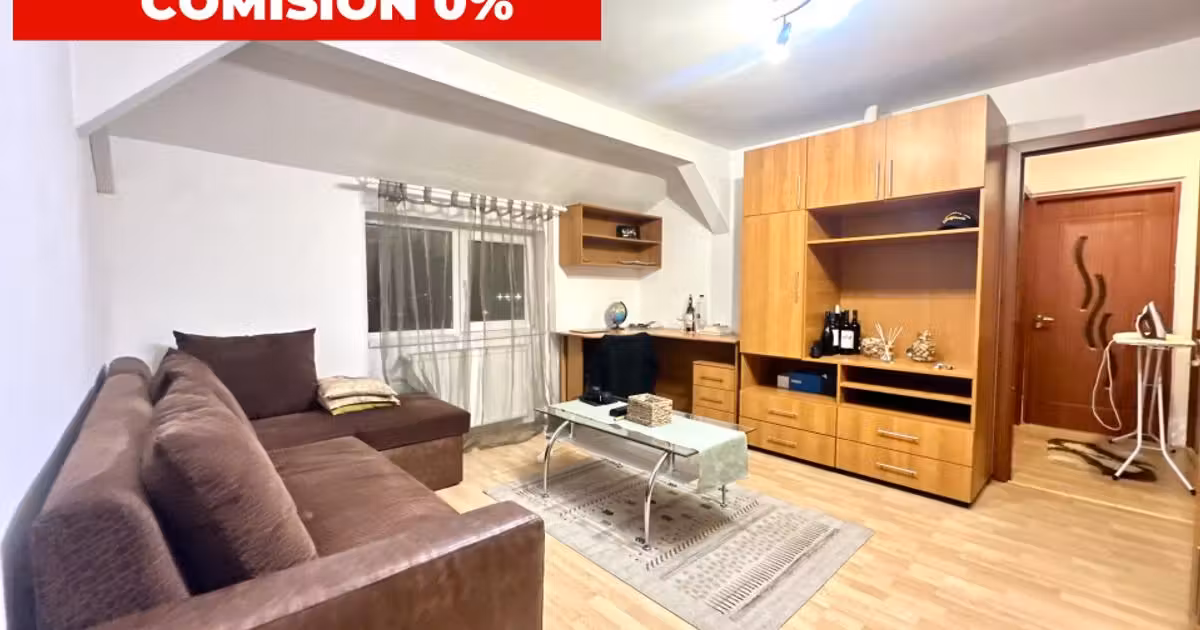 Apartament de vânzare cu 2 camere, mobilat în zona Aradului, Timișoara