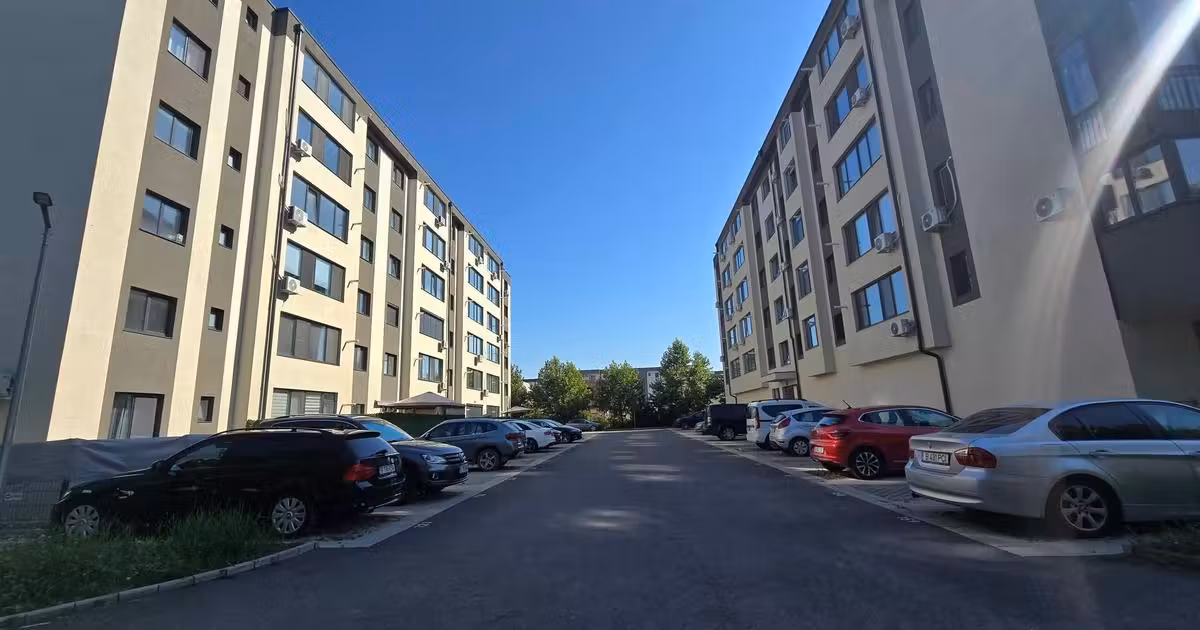 Apartament de vânzare cu 2 camere în Dobroești