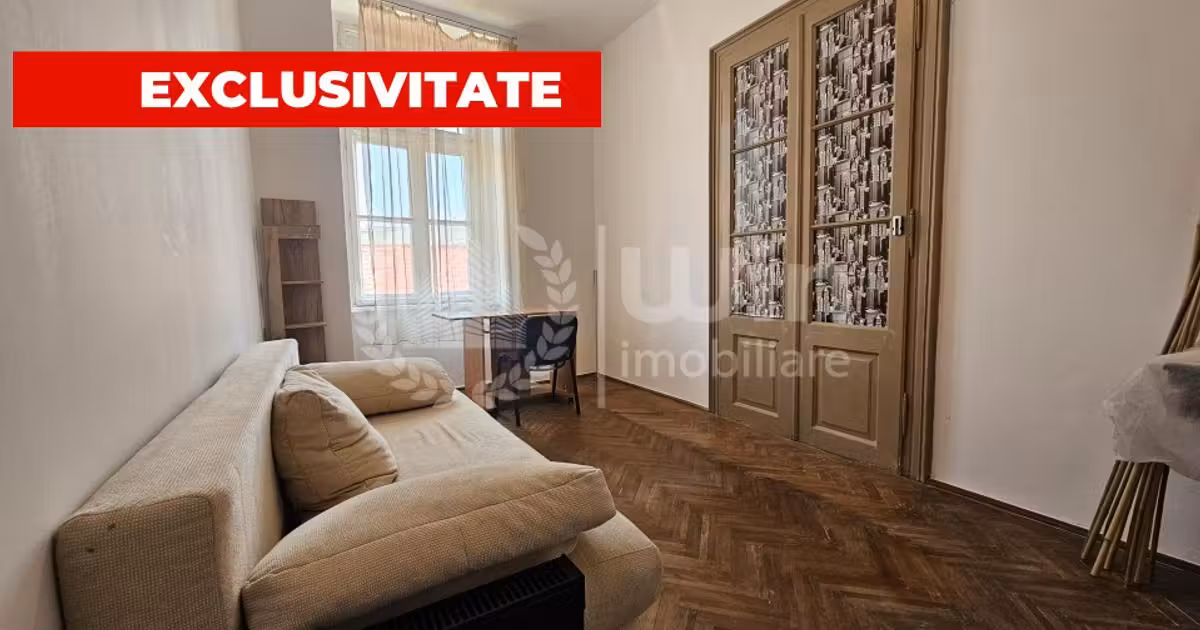 Apartament de vânzare cu 2 camere, mobilat în zona Central, Cluj-Napoca