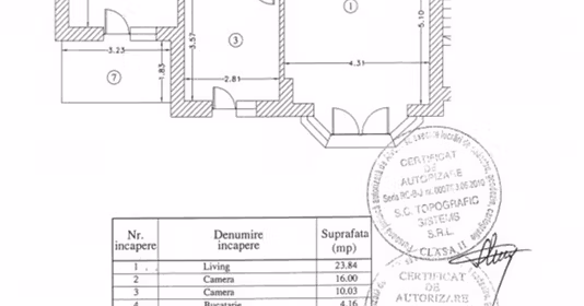Apartament Ștefăneștii de Jos
