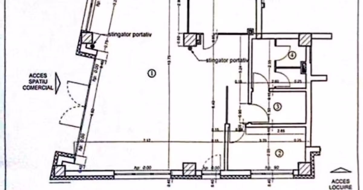 Spațiu comercial de vânzare de 96.00 mp, în zona Gară, Cluj-Napoca