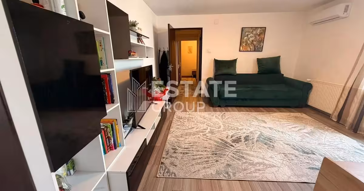 Apartament de vânzare cu 2 camere, mobilat în zona Soarelui, Timișoara
