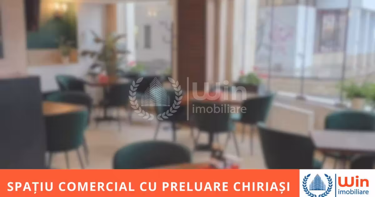 Spațiu comercial de vânzare de 120.00 mp, în zona Mărăști, Cluj-Napoca