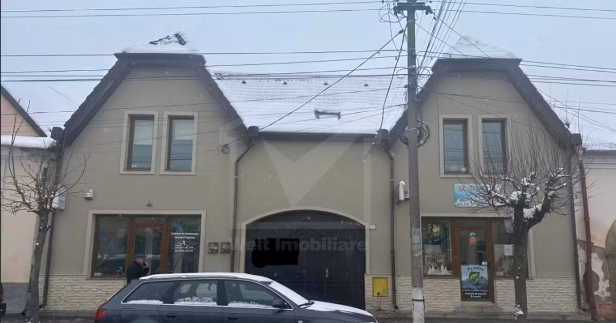 Casă individuală de vânzare cu 4 camere, mobilată în Gherla