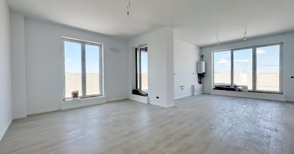 Penthouse de vânzare cu 3 camere în zona Aradului, Timișoara