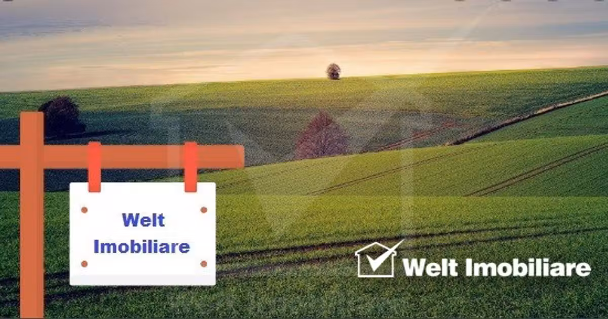 Teren Construcții intravilan de vânzare de 400 mp, în Bălcești (Beliș)