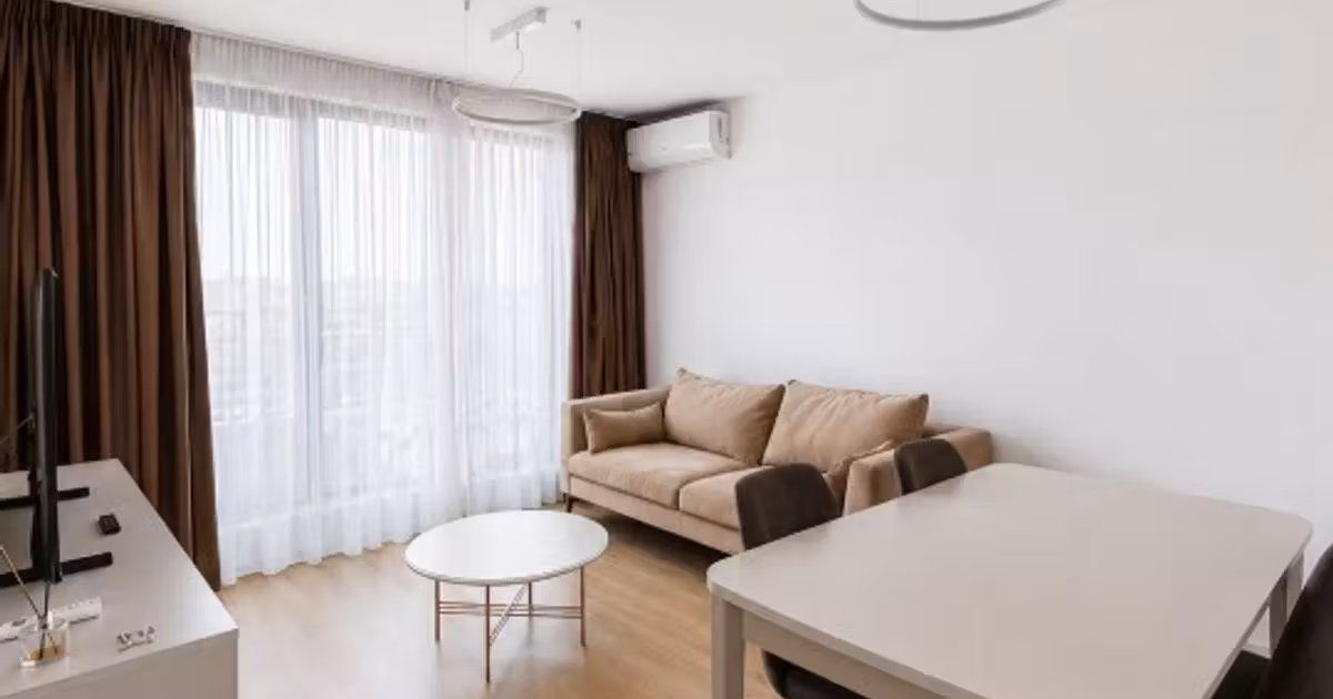Apartament de vânzare cu 3 camere, mobilat în zona Pipera, Sector 1