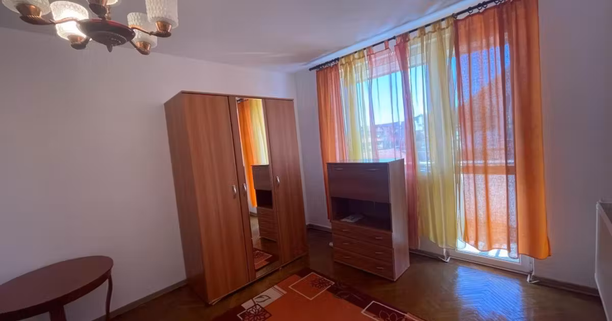 Apartament de vânzare cu 2 camere, mobilat în zona 1 Mai, Târgu Jiu