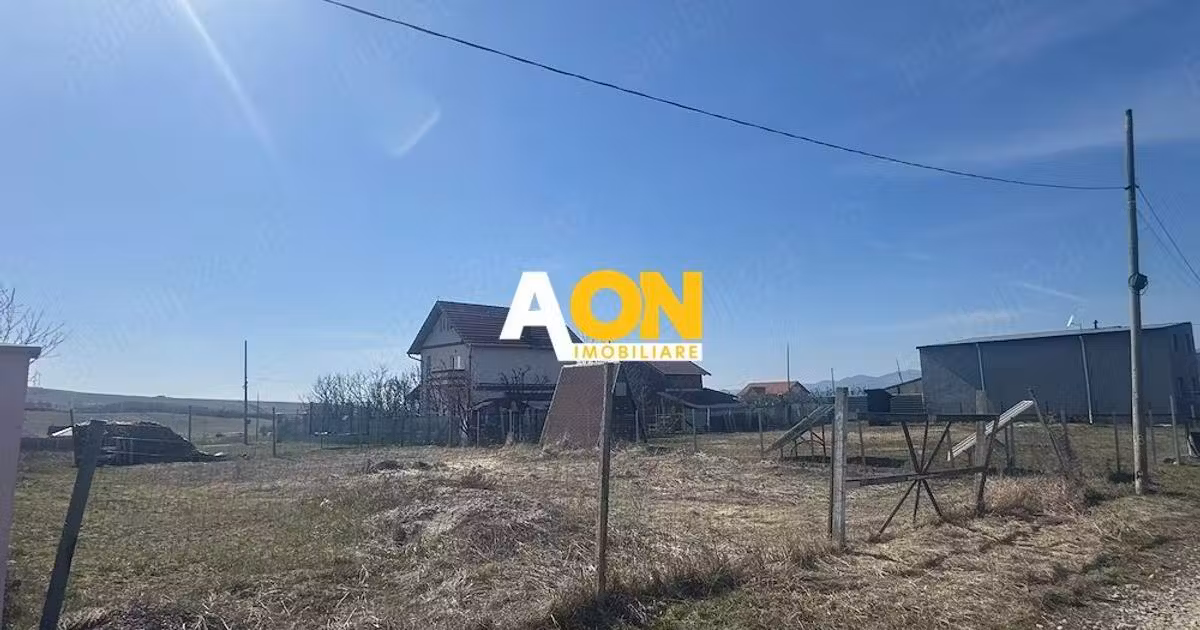 Teren Construcții intravilan de vânzare de 402 mp, în Oarda