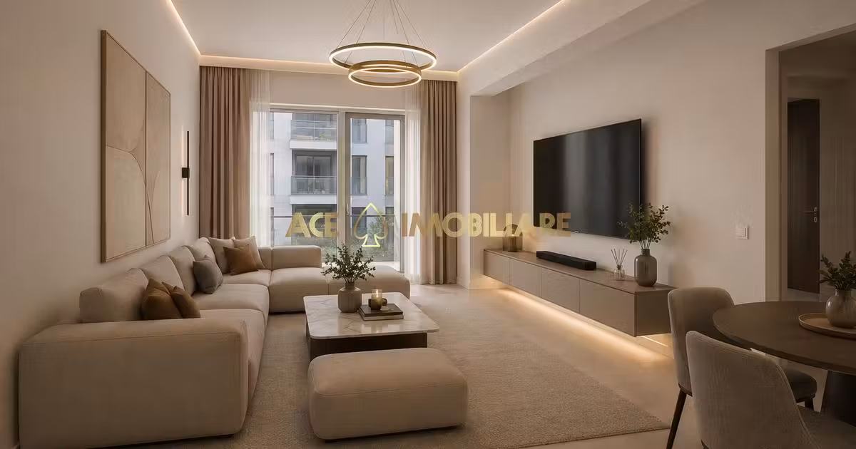 Apartament de vânzare cu 2 camere în Dobroești