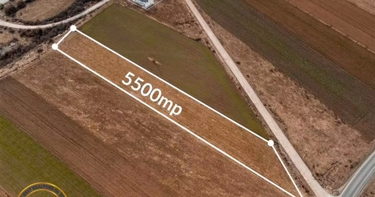 Teren Construcții intravilan de vânzare de 5500 mp, în zona Exterior Est, Brașov