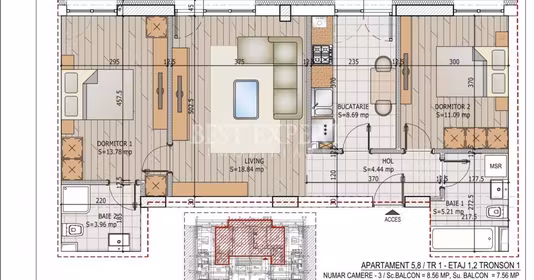 Apartament Titan