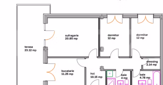 Apartament Ghimbav