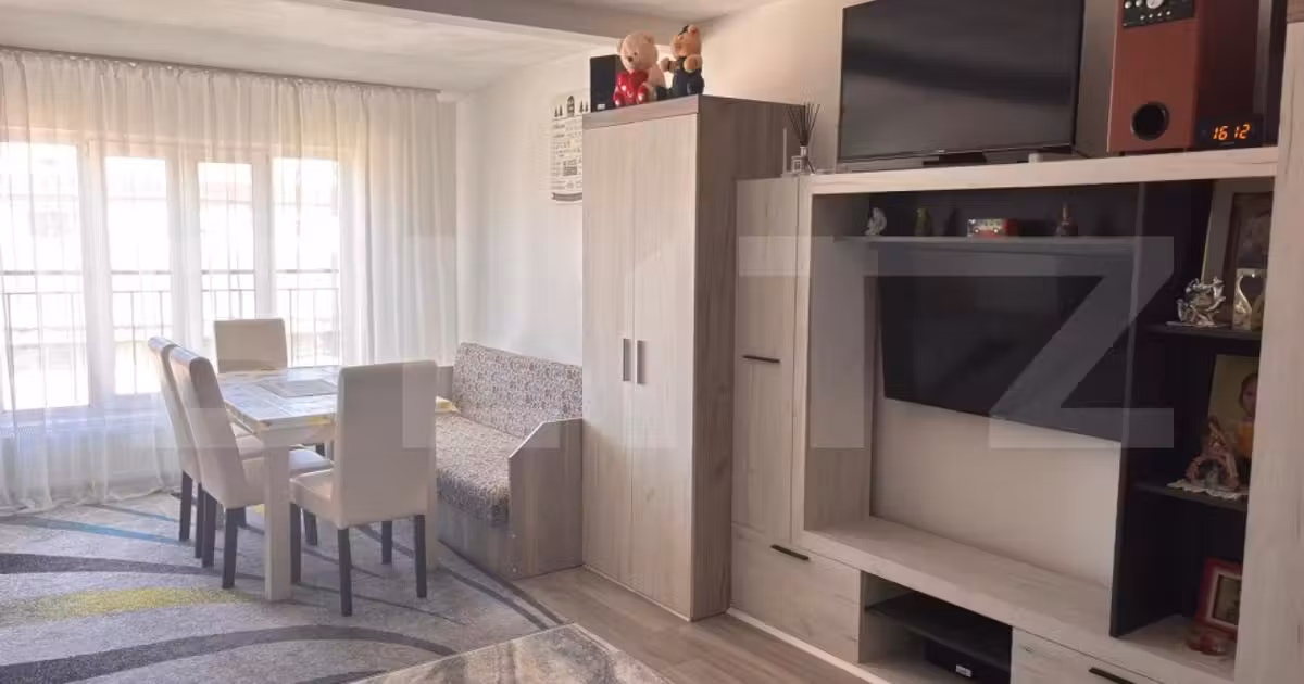 Garsonieră de vânzare, mobilată în Apahida