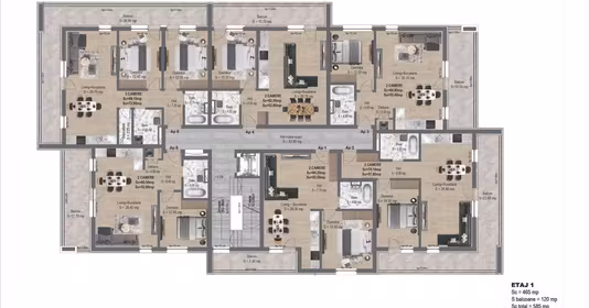 Apartament Exterior Nord