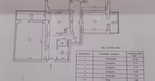 Apartament Plantelor