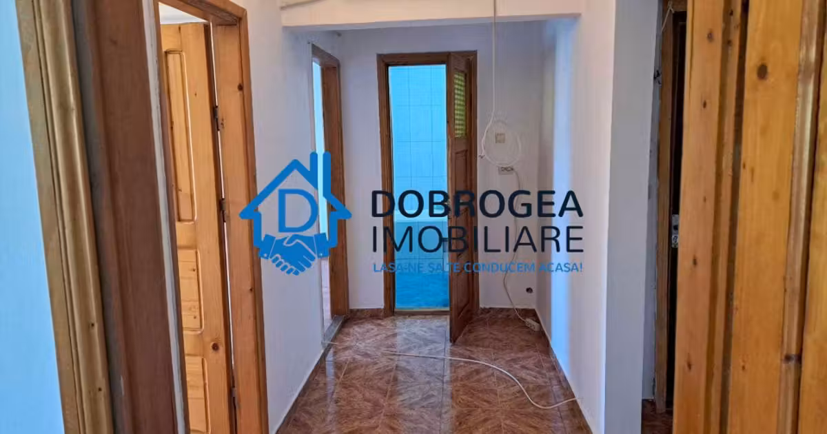 Apartament de vânzare cu 2 camere în zona C5, Tulcea