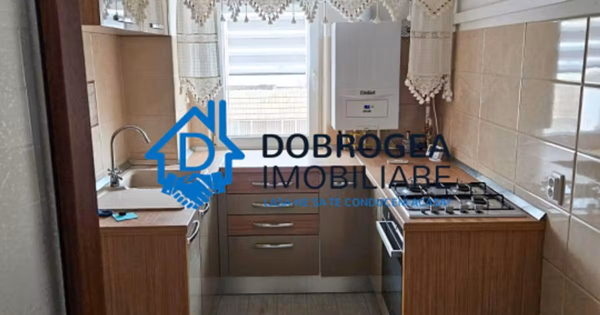 Apartament de vânzare cu 2 camere în zona C5, Tulcea
